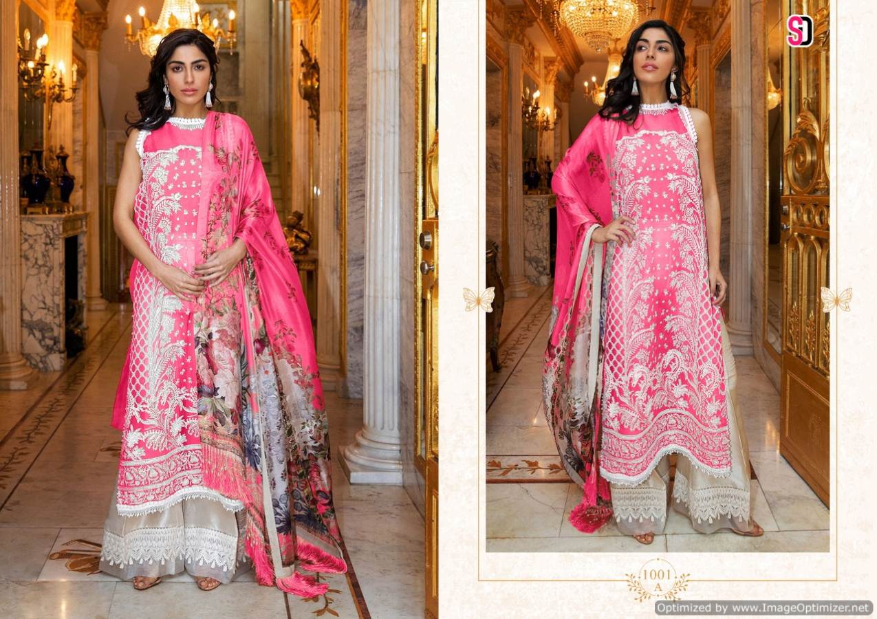 Sobia Nazir Eidition 1 By Sharaddha Pakistani Salwar Suit Catalogue
