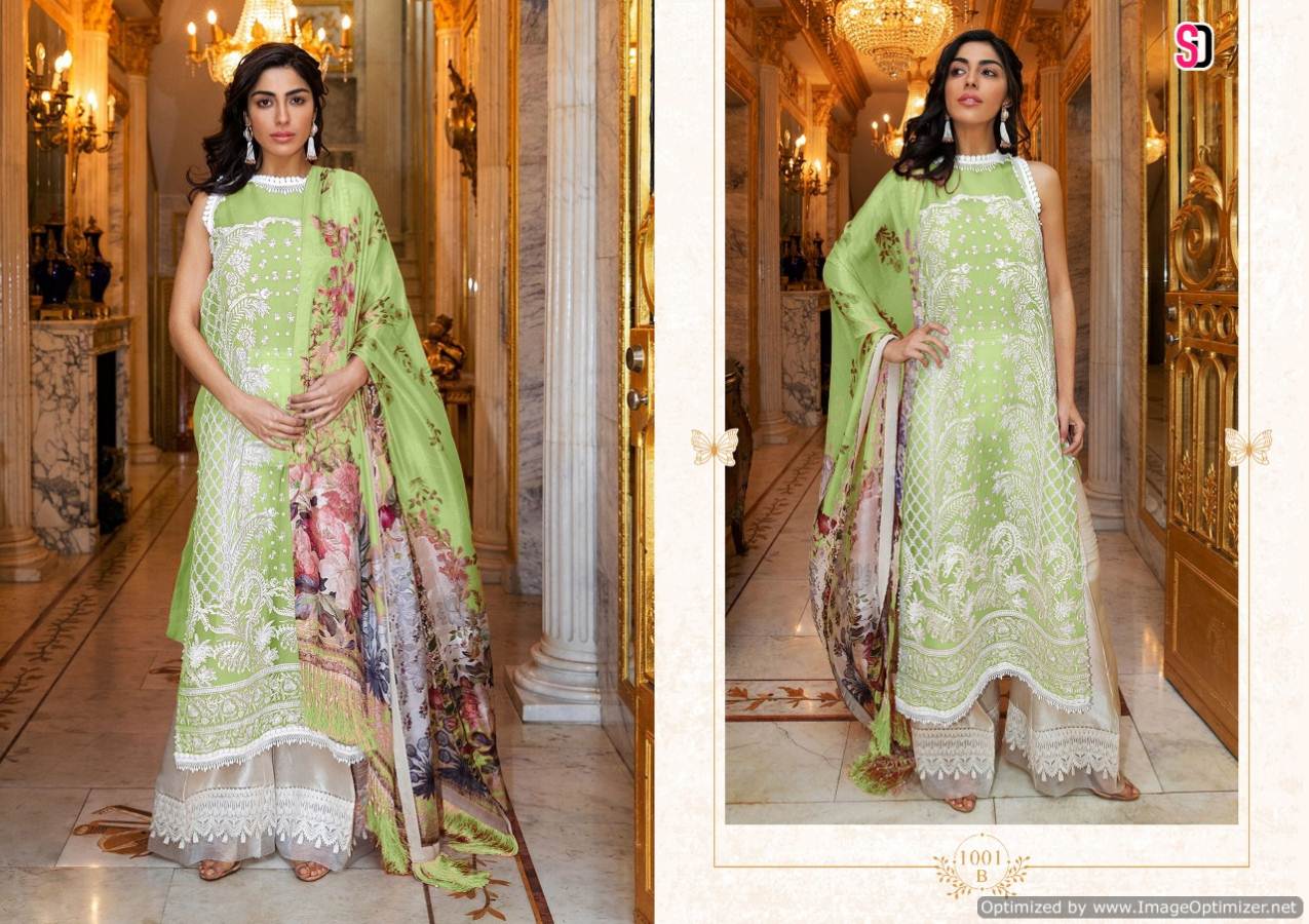 Sobia Nazir Eidition 1 By Sharaddha Pakistani Salwar Suit Catalogue