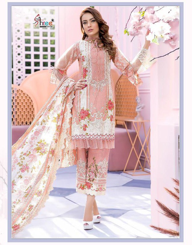 Shree By Firdous Exclusive Collection Cotton Pakistani Suit Catalogue