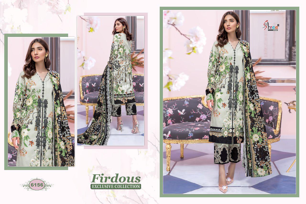 Shree By Firdous Exclusive Collection Cotton Pakistani Suit Catalogue