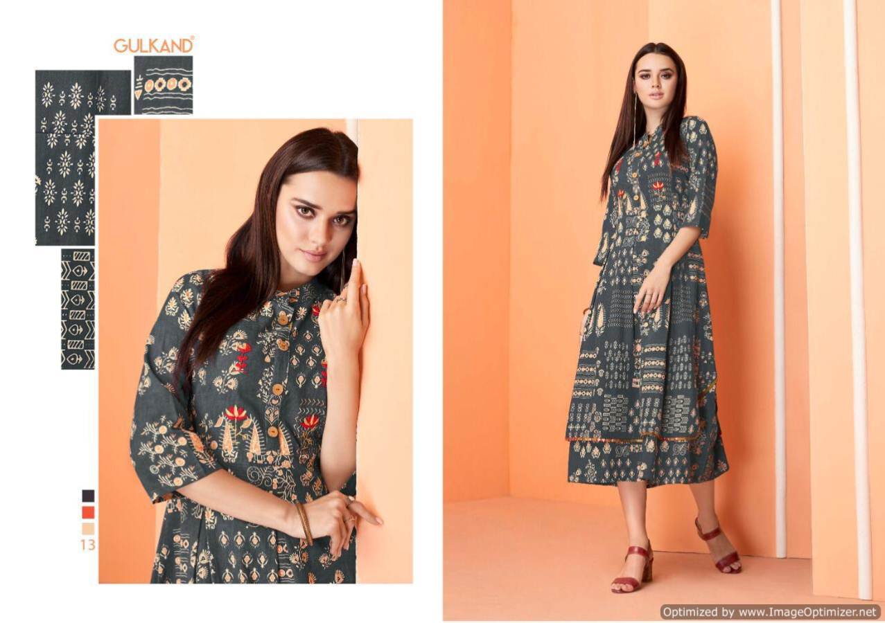 Simran Gulkand Jaipuri Handloom Cotton Kurti Catalogue
