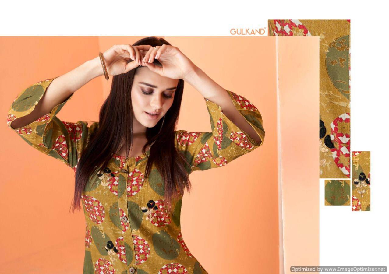 Simran Gulkand Jaipuri Handloom Cotton Kurti Catalogue