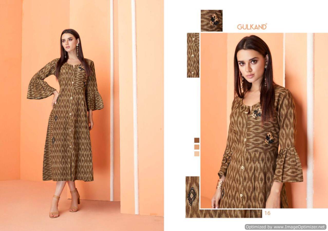 Simran Gulkand Jaipuri Handloom Cotton Kurti Catalogue