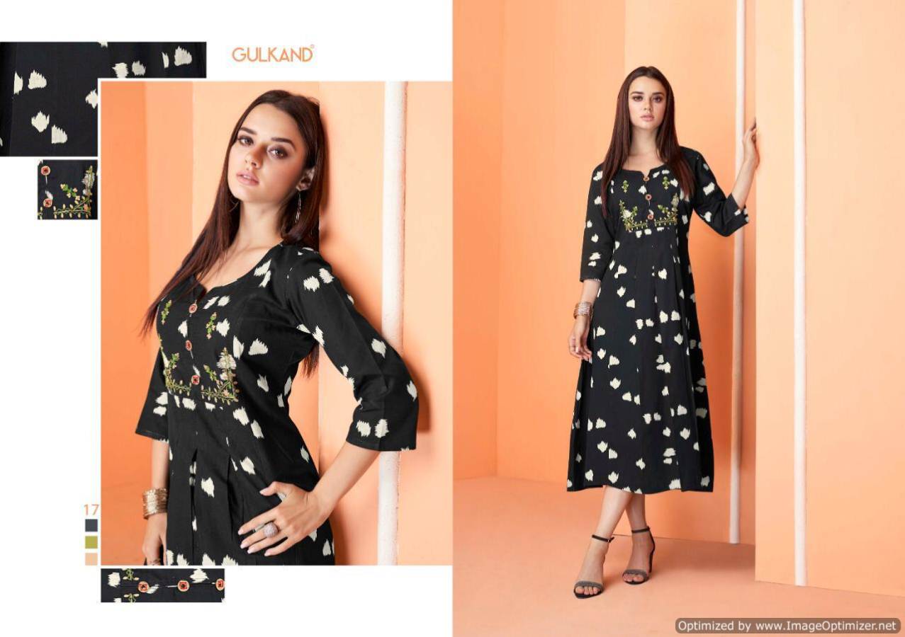 Simran Gulkand Jaipuri Handloom Cotton Kurti Catalogue