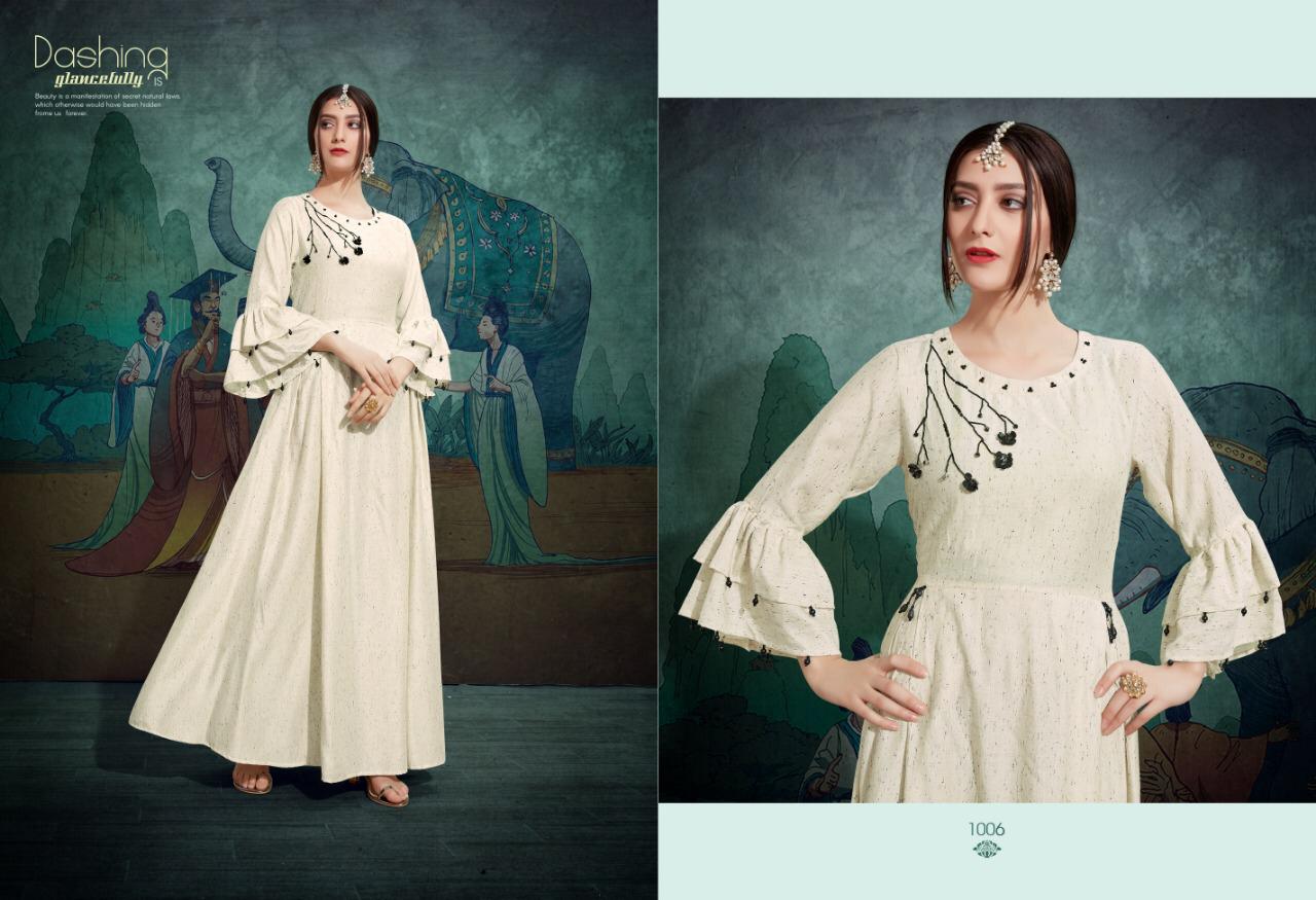 Salted By Sweety Fashion Long Kurtis Catalogue