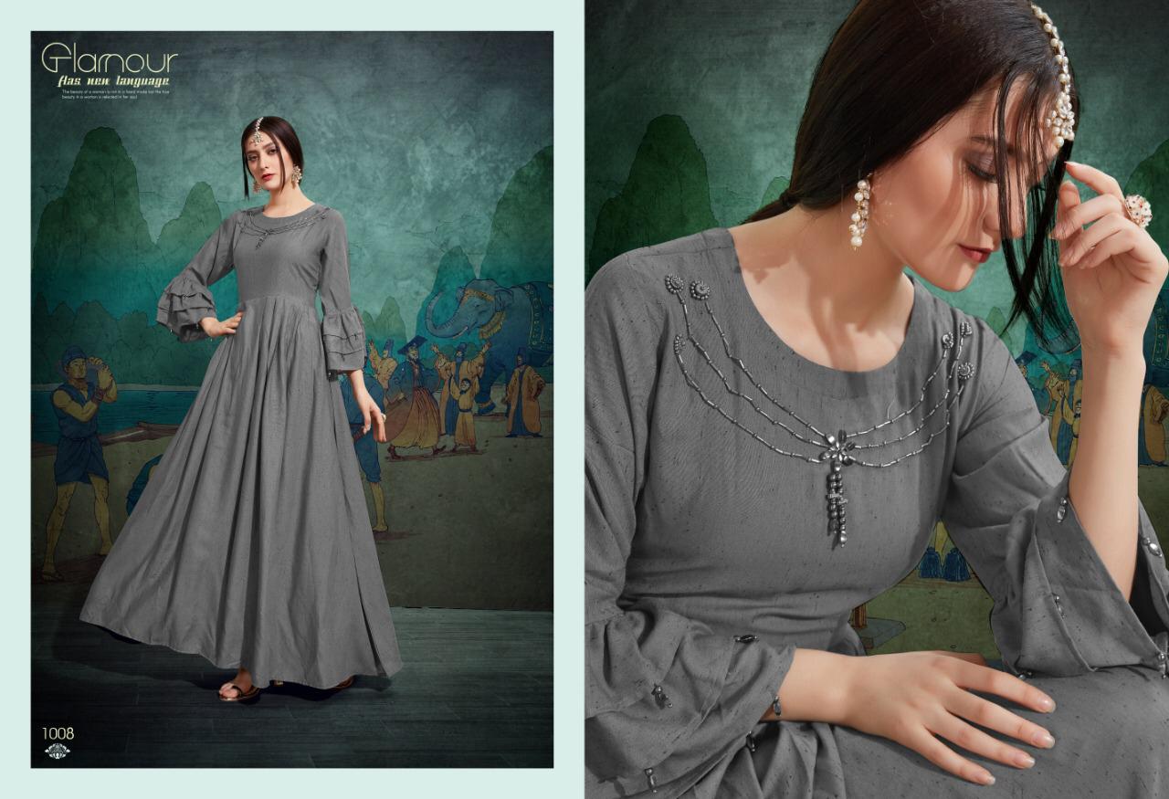 Salted By Sweety Fashion Long Kurtis Catalogue