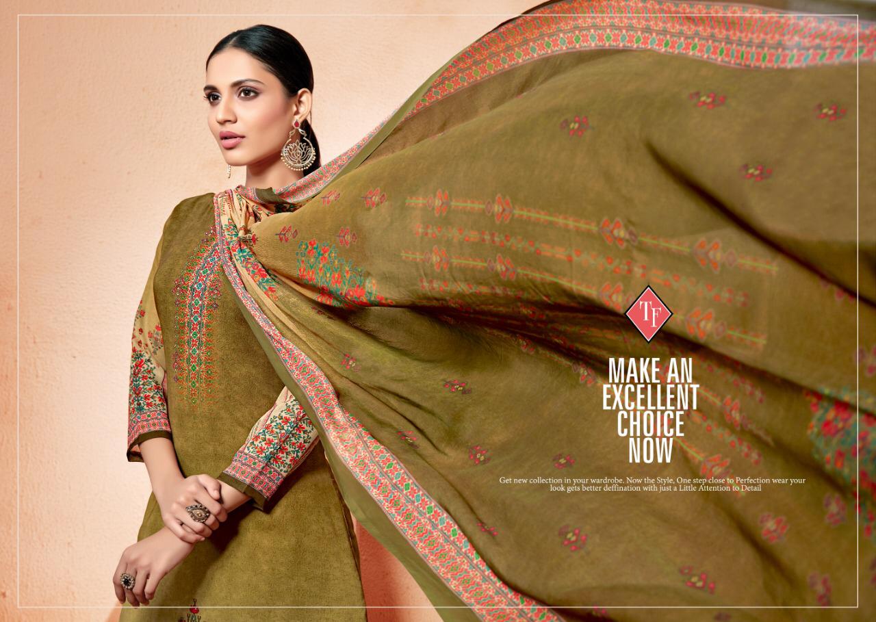 Aarya By Tanishk Fashion Palazzo Salwar Suit Catalogue