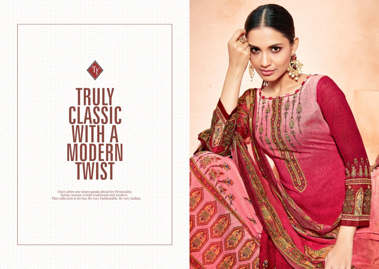 Aarya By Tanishk Fashion Palazzo Salwar Suit Catalogue