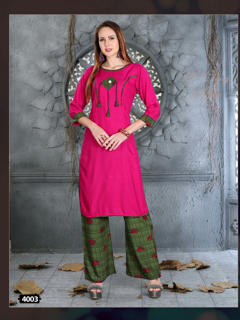 Poorvi Designer By Tik Tok Kurti With Palazzo Catalogue