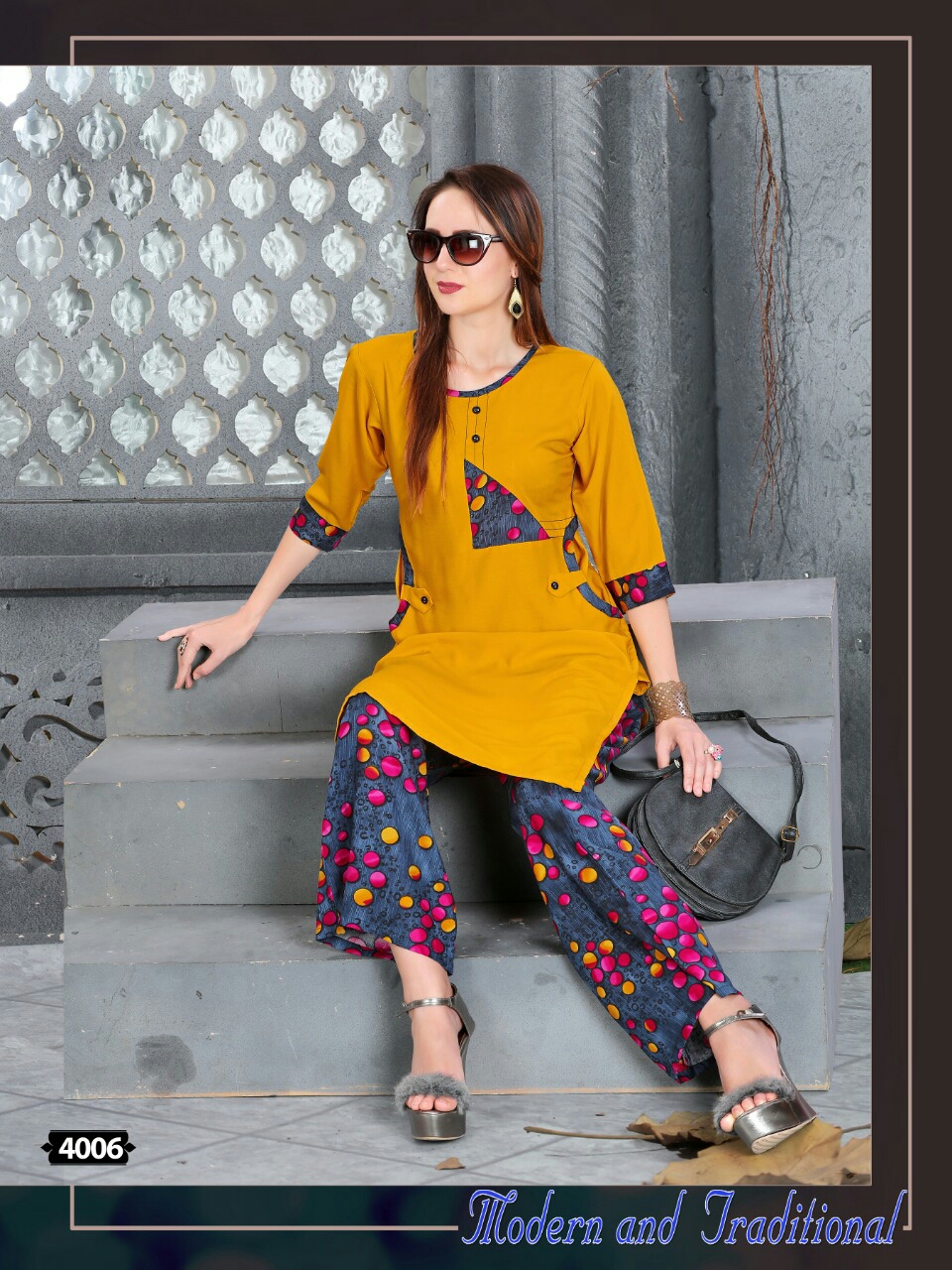 Poorvi Designer By Tik Tok Kurti With Palazzo Catalogue