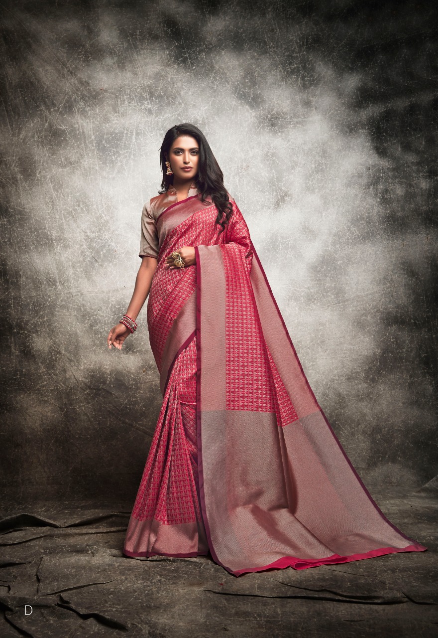 Vedanshi Silk By Shangrila Wedding Sarees Catalogue