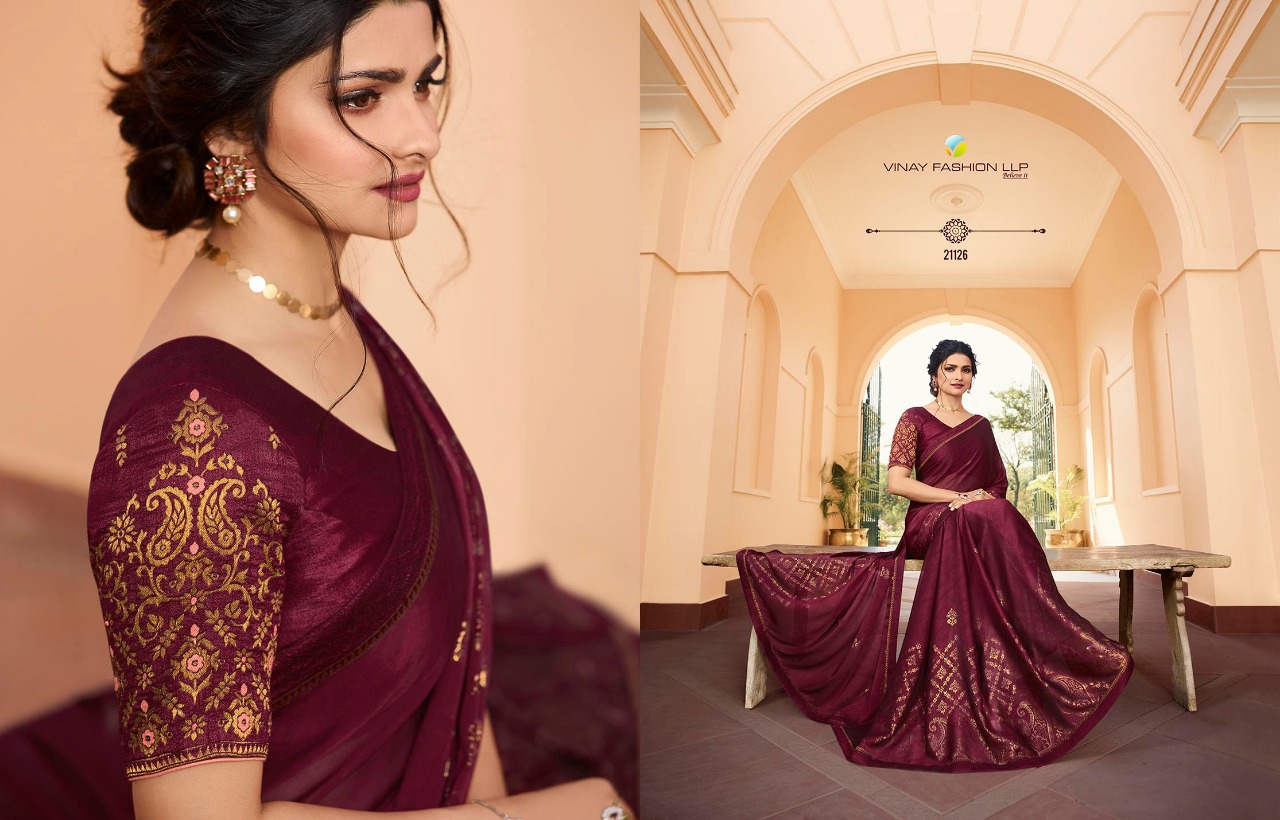 Fountain Vol 2 Designer Party Wear Sarees Catalogue