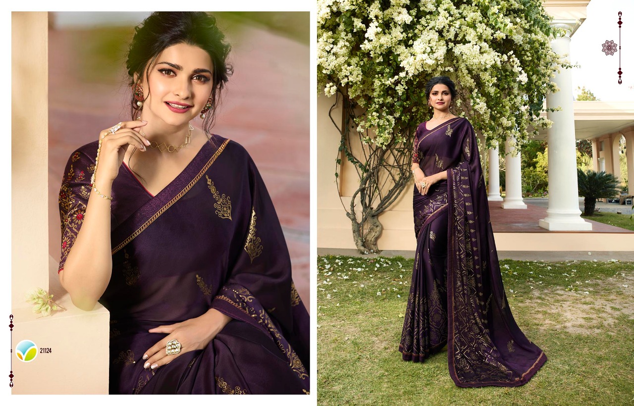 Fountain Vol 2 Designer Party Wear Sarees Catalogue