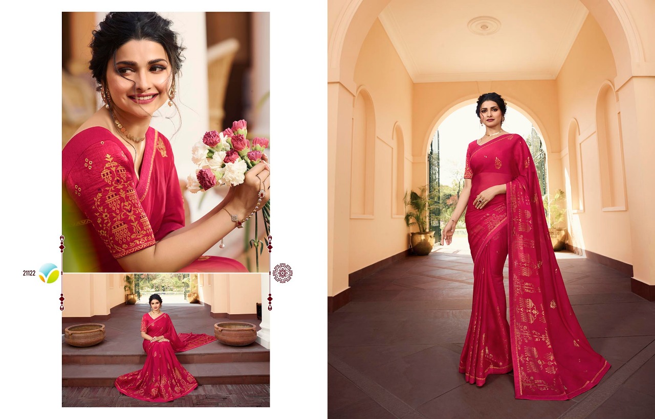 Fountain Vol 2 Designer Party Wear Sarees Catalogue