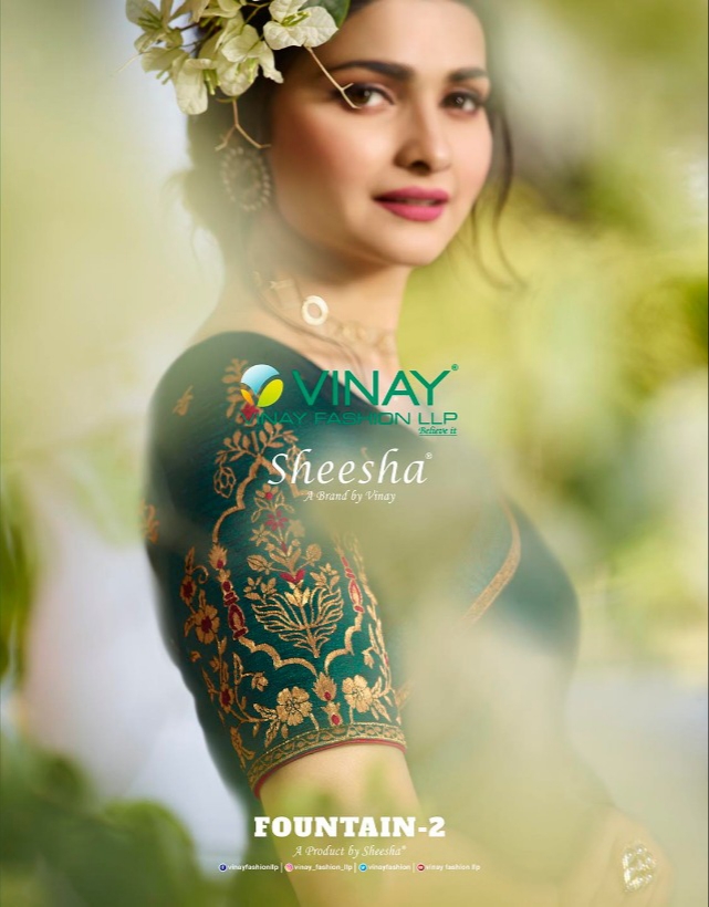 Fountain Vol 2 Designer Party Wear Sarees Catalogue