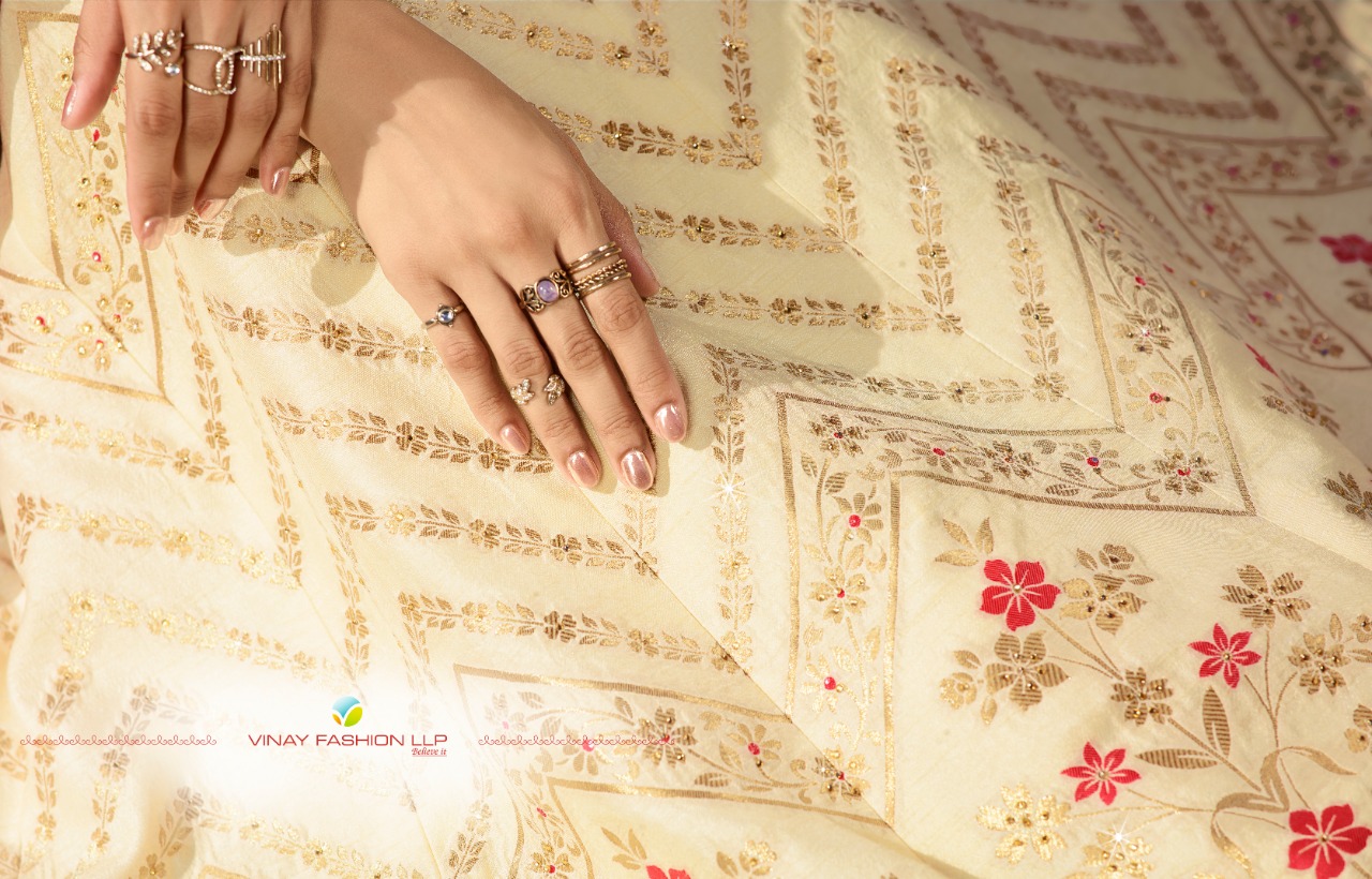 Handloom By Vinay Fashion Wedding Collection