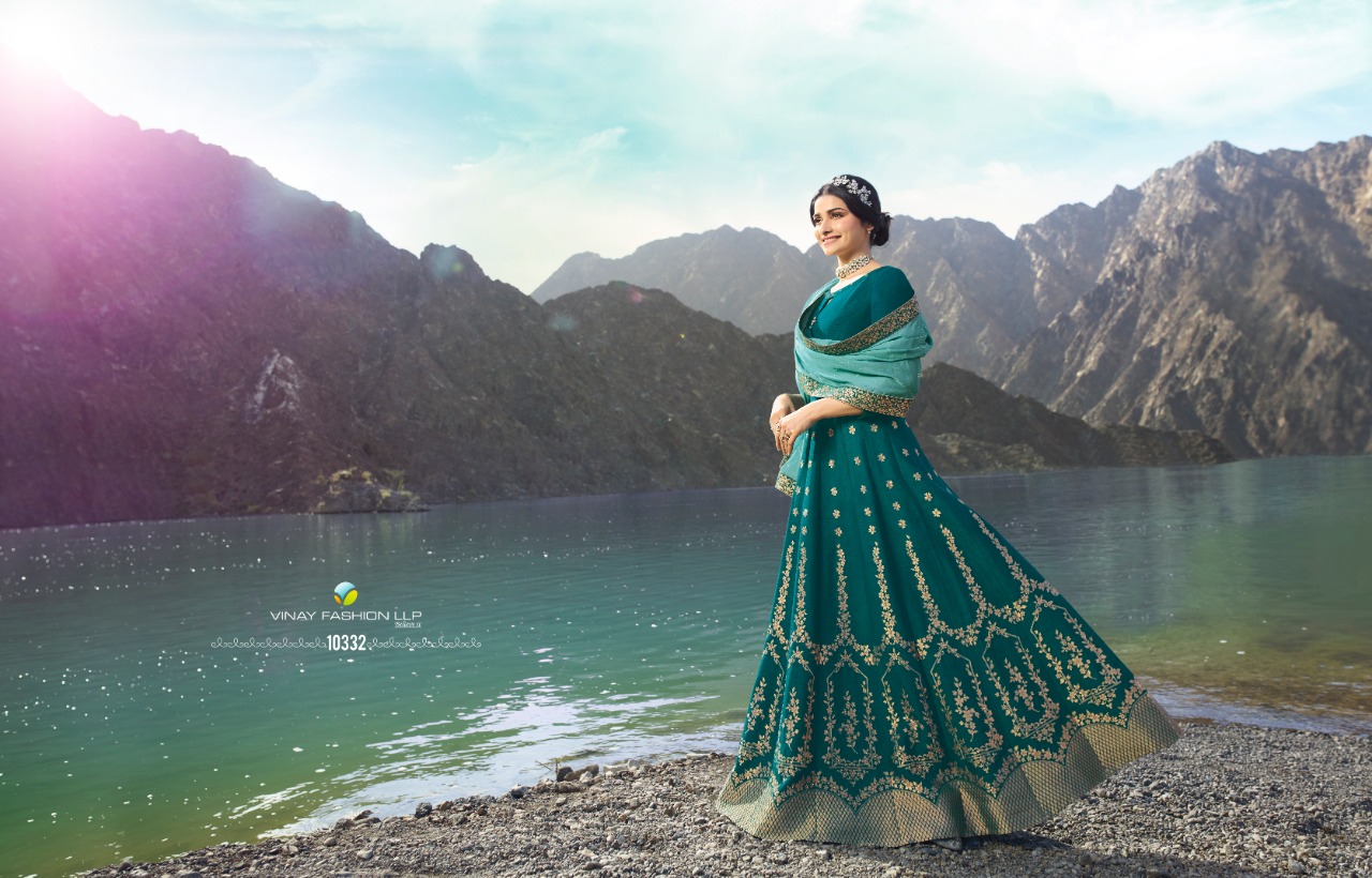 Handloom By Vinay Fashion Wedding Collection