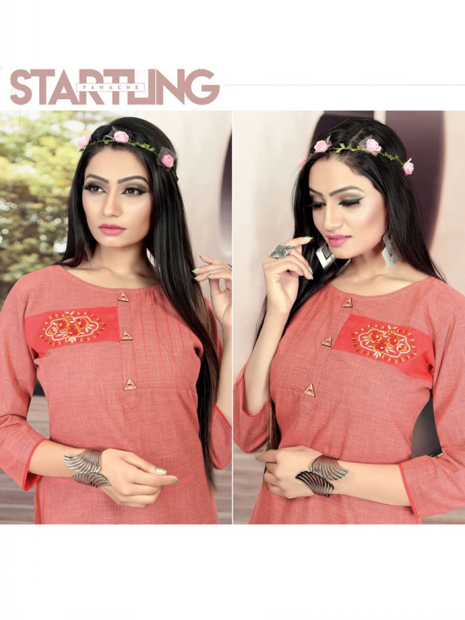 Zelie Vol 2 By Sitka Fashion Embroidery Work Kurtis Catalogue