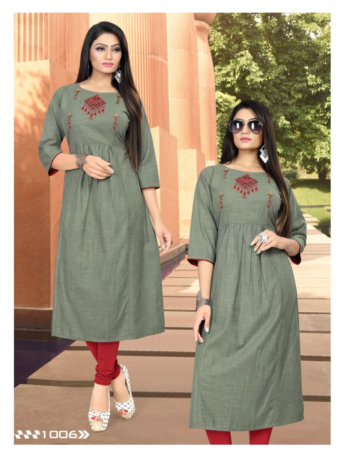 Zelie Vol 2 By Sitka Fashion Embroidery Work Kurtis Catalogue