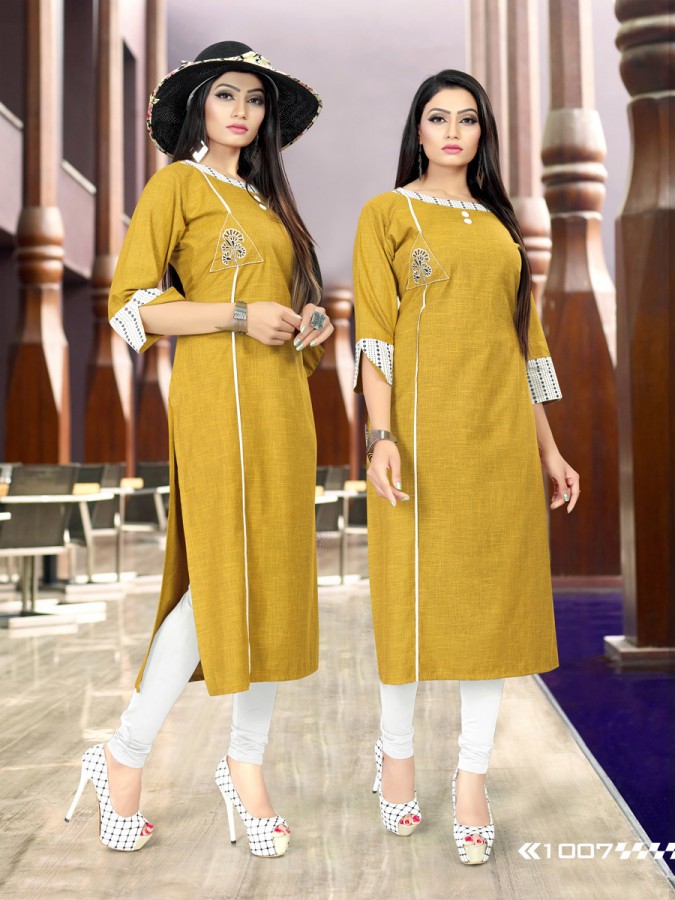Zelie Vol 2 By Sitka Fashion Embroidery Work Kurtis Catalogue