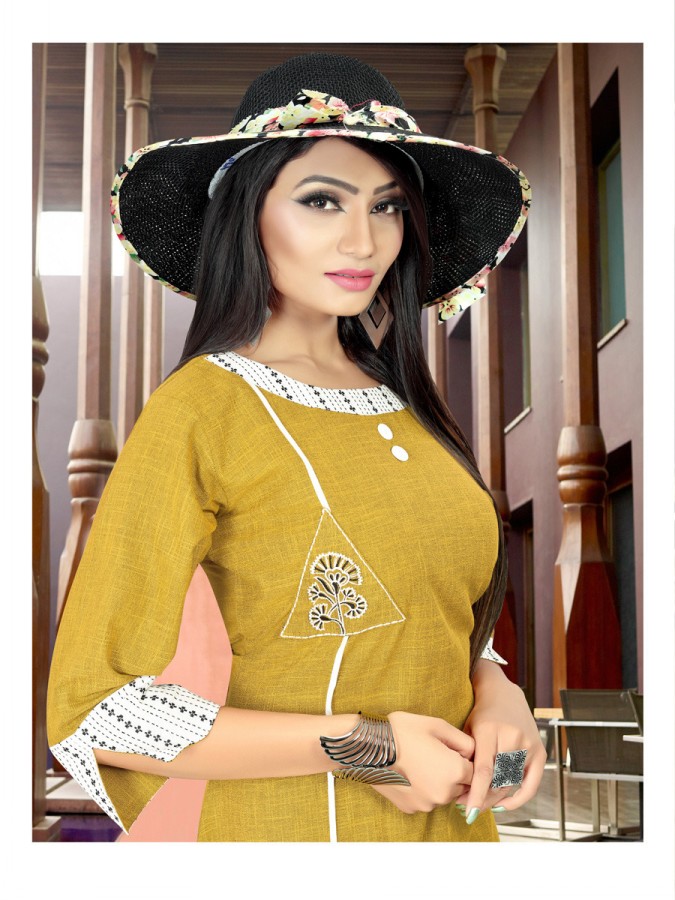 Zelie Vol 2 By Sitka Fashion Embroidery Work Kurtis Catalogue
