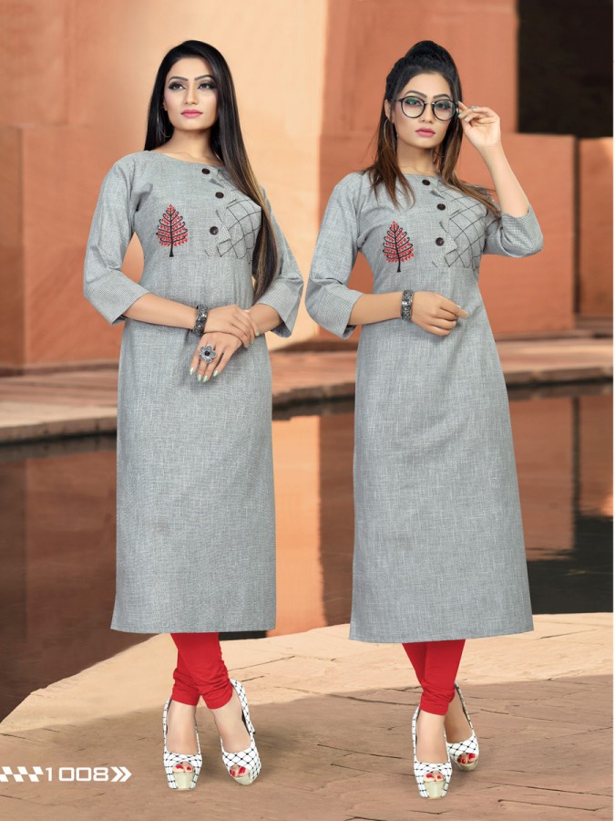 Zelie Vol 2 By Sitka Fashion Embroidery Work Kurtis Catalogue