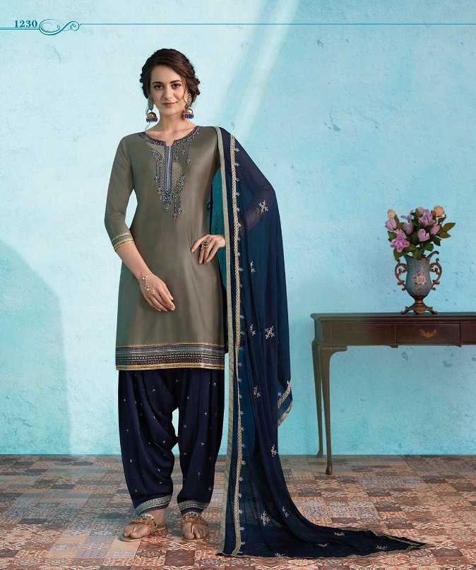 Kajree Fashion By Fashion Of Patiala Vol 24 Punjabi Dress Materials Catalogue