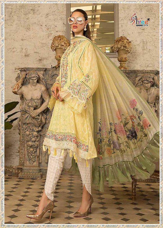 Shree Mariya B Lawn Collection 2 Nx Pakistani Salwar Kameez Catalogue