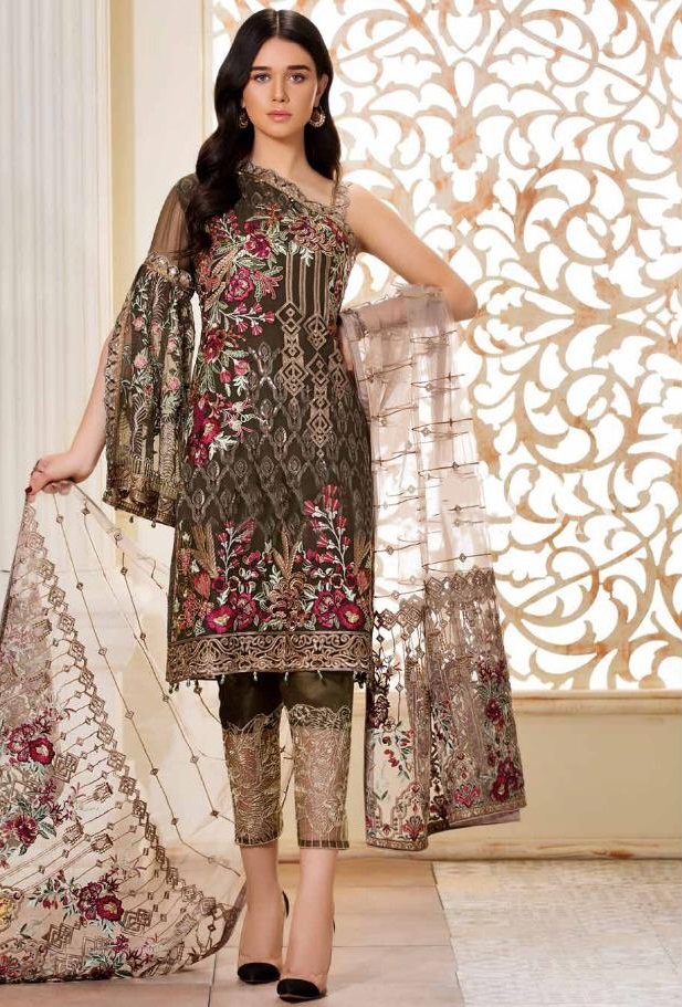 Jazmin Vol 7 By Rinaz Fashion Pakistani Salwar Suit Catalogue