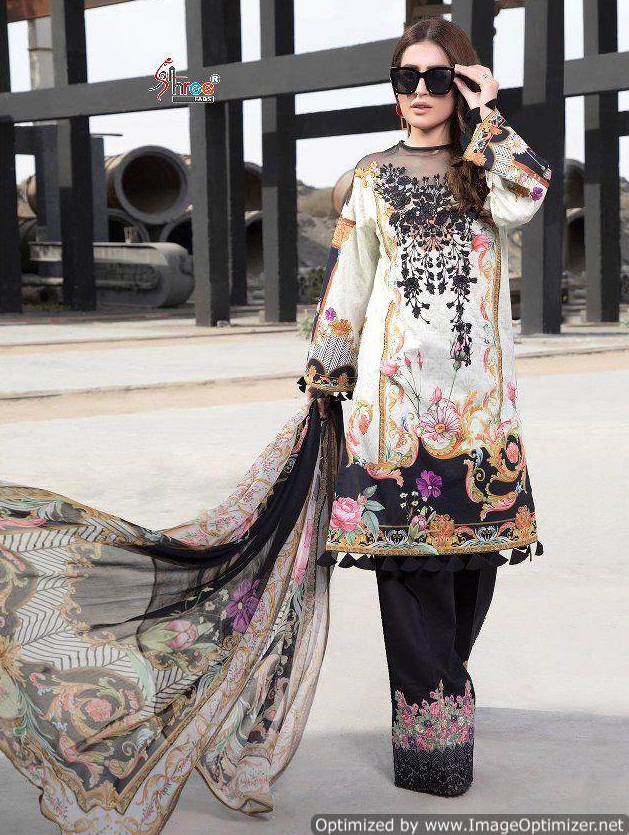 Firdosh Exclusives Collection Vol 2 Shree Fabs Pakistani Salwar Suits Catalogue