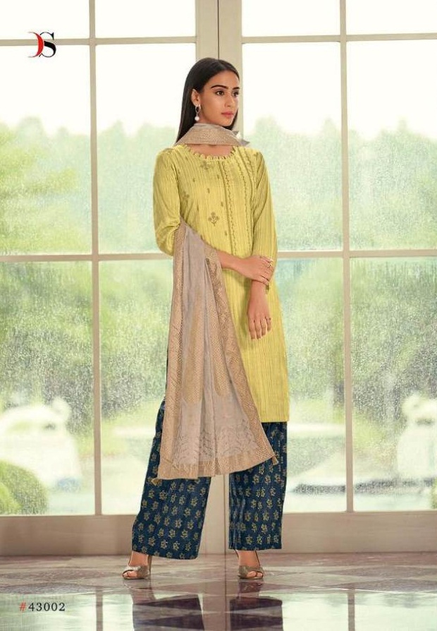 Fairy Tale Deepsy Designer Dress Materials Catalogue