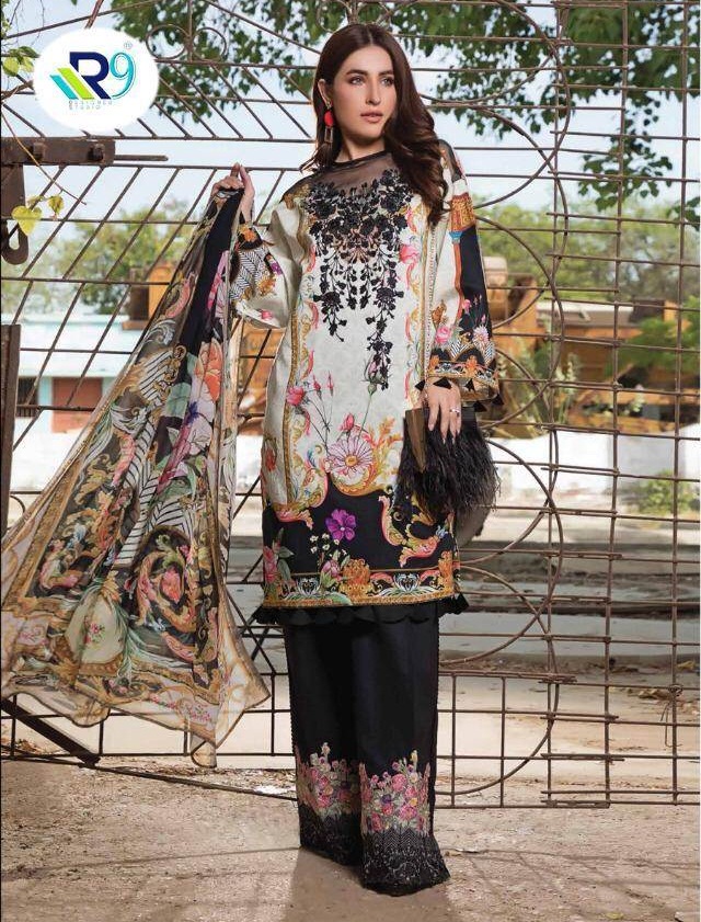 Hollywood R9 Pakistani Salwar Suit Catalogue