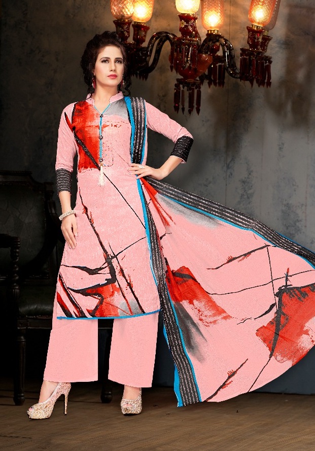 Sadiya Vol 2 Jay Ganesha Printed Dress Materials Catalogue