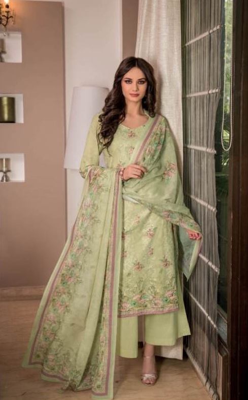 Sadia Vol 2 Rivaa Designer Dress Material Catalogue