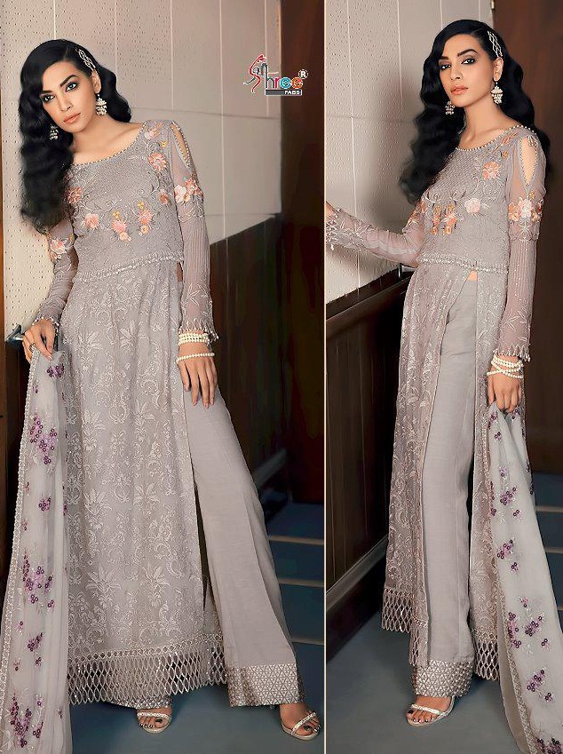 Anaya Vol 8 Shree Fabs Designer Salwar Suit Catalogue