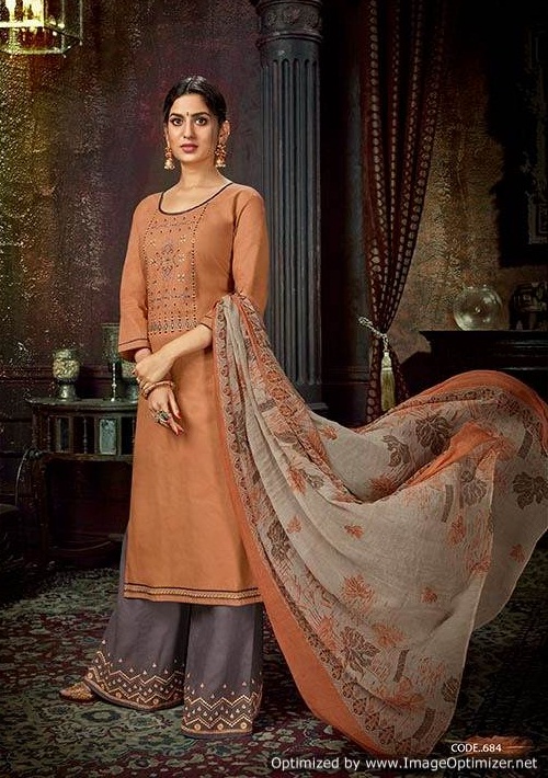 Sun Drop Kalarang Designer Dress Materials Catalogue