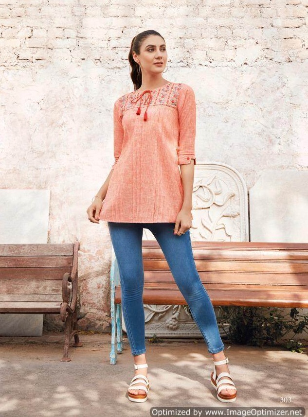 Essentials Vol 3  Lt Febric Western  Wear Top Catalogue