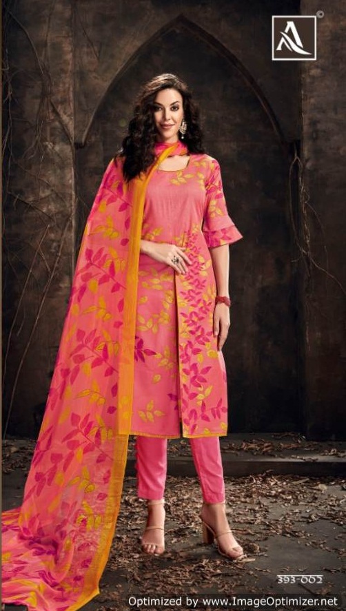 Shamaa Cambric Alok Cotton Dress Materials Catalogue