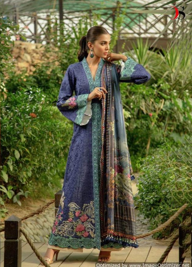 Zarquash Deepsy  Pakistani Salwar Suits Catalogue