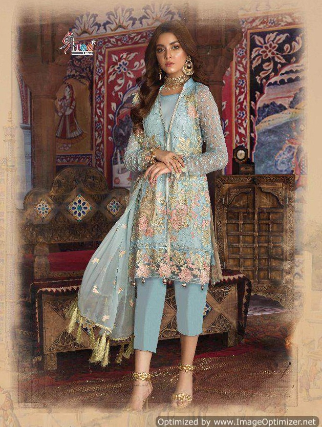 Feeha Shree Fabs Pakistani Salwar Suits Catalogue