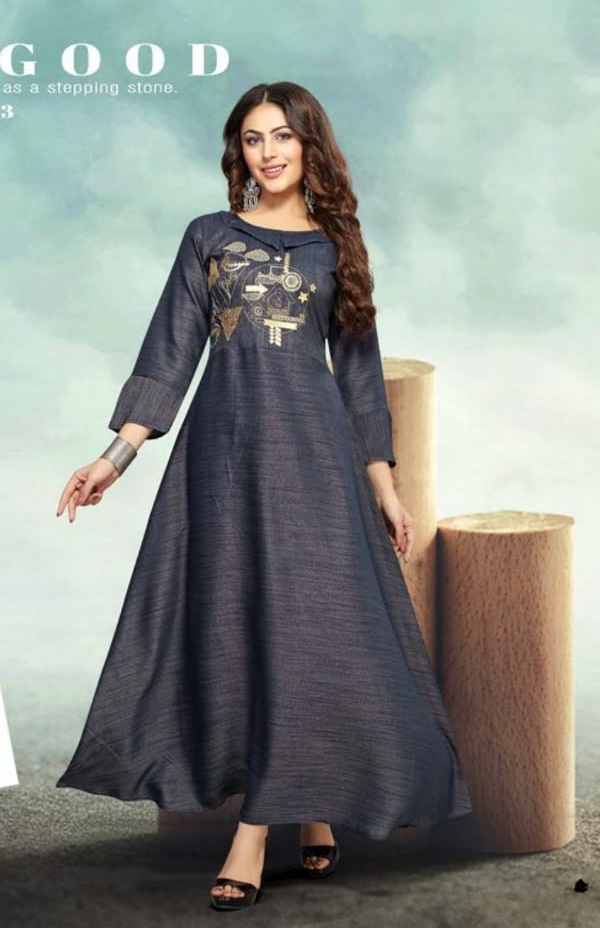 Forever Trendy  Designer Kurti Catalogue