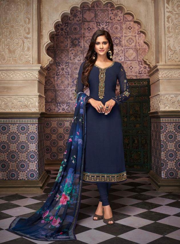 Lavina Vol 83 Designer Churidar Salwar Suits Catalogue