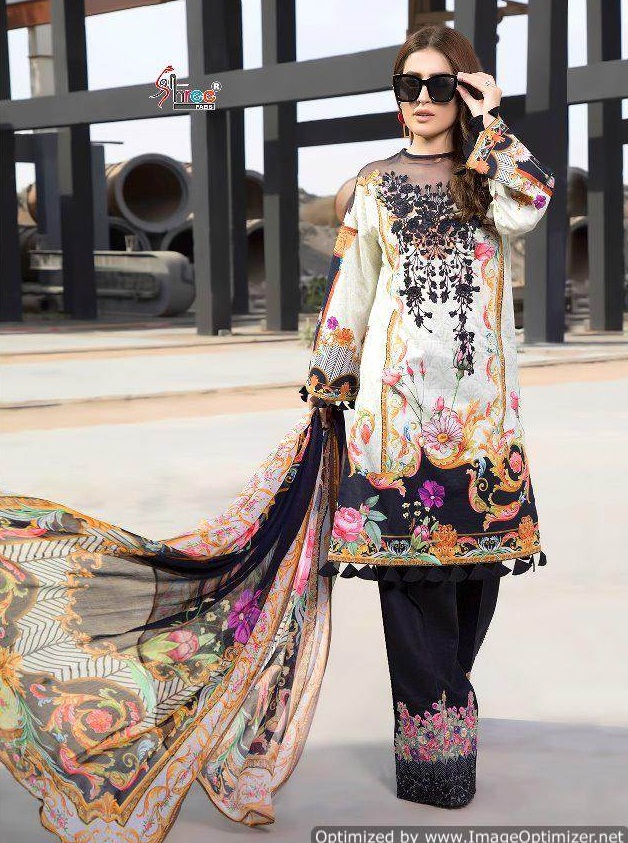 Firdoue Exclusives Collection 2 Nx Shree Fabs Pakistani Salwar Suits Catalogue