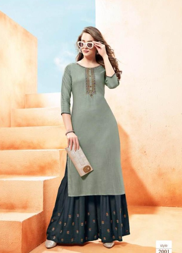 Della Vol 2 Sweety Fashion  Designer Kurti Catalogue
