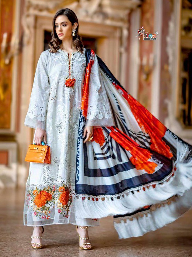 Sana Safinaz Premium Lawn By Shree Fabs Pakistani Salwar Kameez Catalogue
