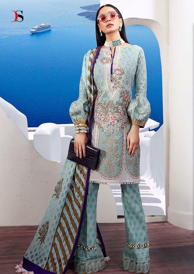 Muzlin Premium By Deepsy Suit Pakistani Salwar Kameez