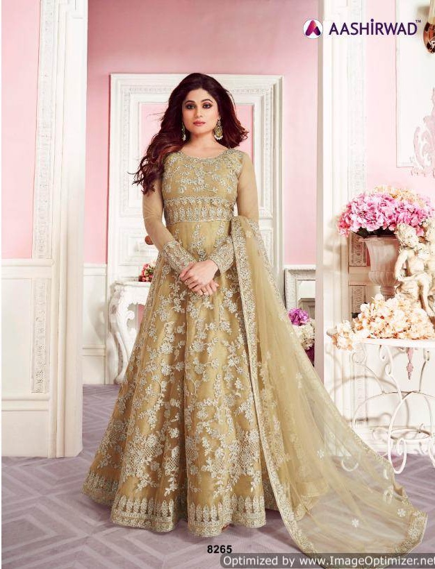 Sufian By Aashirwad Designer Wedding Dresees Catalogue