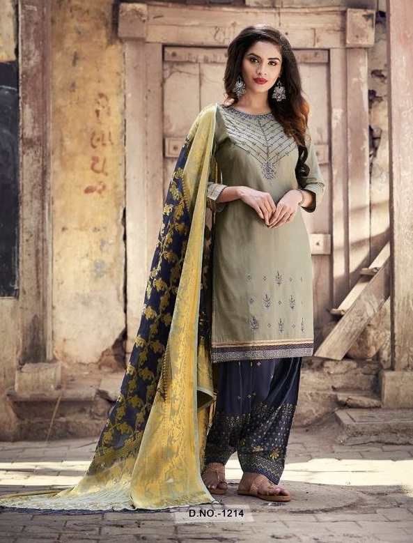 Suvarna Patiyala Vol 2 By Kajree Fashion Punjabi Readymade Dress Materials