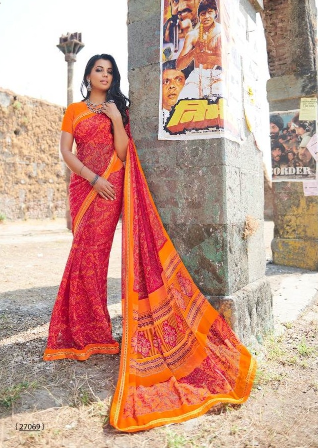 Kamlee By Sanskar Fashion Party Wear Sarees Catalogue