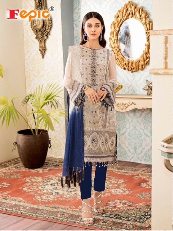 Rosemeen By Arenica Designer Pakistani Salwar Suit Catalogue